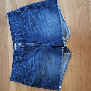 J. Crew Women's Size 4 Jean Shorts 29" Waist X 3" Inseam Length